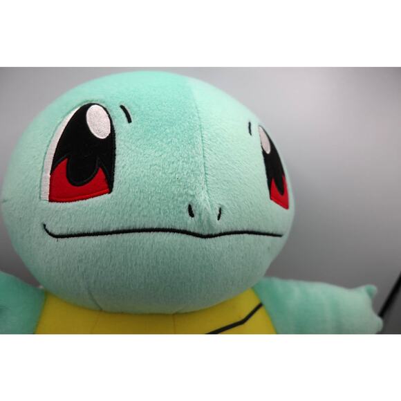 NEW w/o Tags Squirtle Plush Pokemon Banpresto 2018 Sun & Moon Nintendo Authentic - Picture 12 of 12